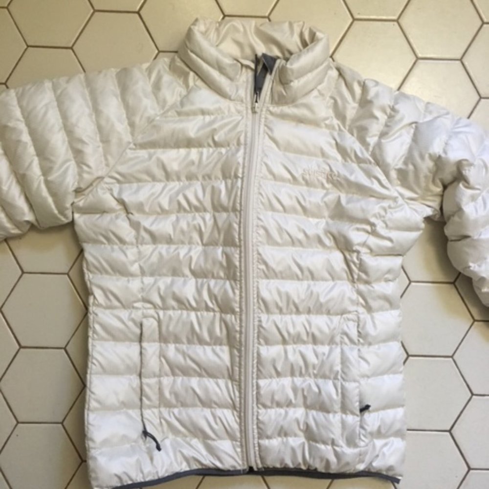Solstice White Down Puffer Jacket - image 4